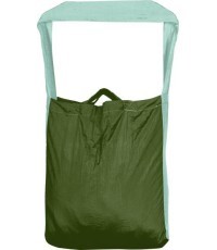 Эко-сумка Medium Leaf Green / mint (15 л)