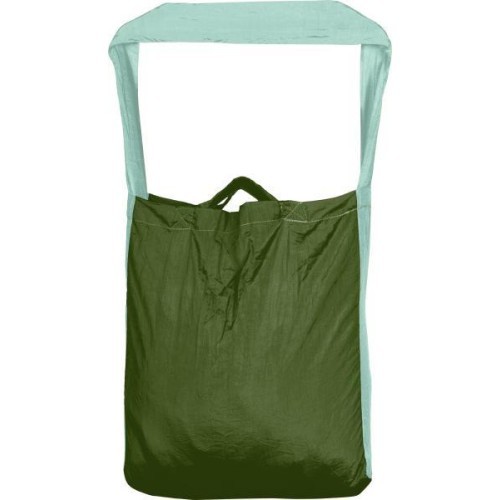 Эко-сумка Medium Leaf Green / mint (15 л)