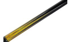 Biljarda kijs Pool Classic Speed C-02, ogleklis, ādas tinums, piemērots Uni-Lock