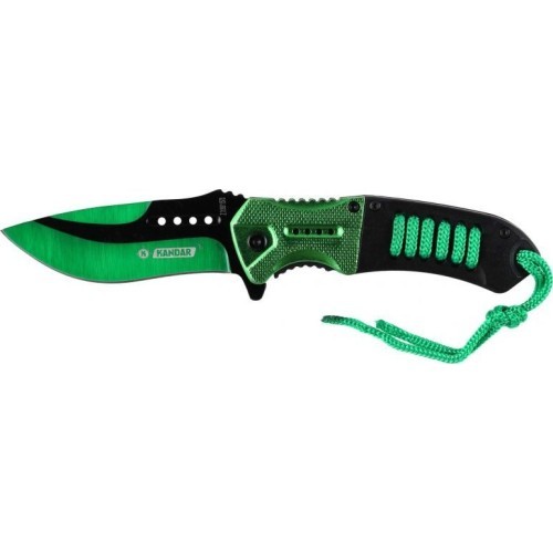 Kandar NS21 green knife