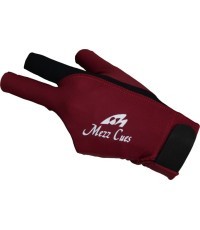 Billiard Glove, Mezz MGR-R, Burgundy, L&XL