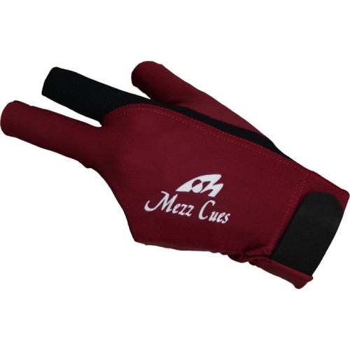 Billiard Glove, Mezz MGR-R, Burgundy, L&XL