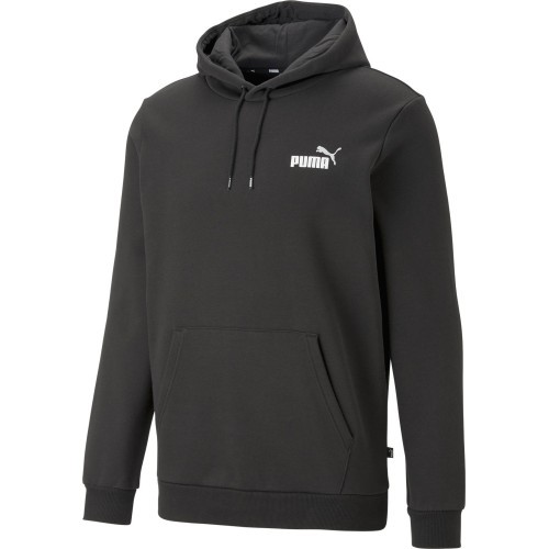 Puma Ess + 2 Col Small Men's Sweatshirt Black 674471 61