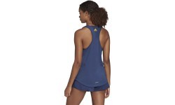 Adidas W Script Tank blouse, blue FM4426