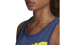 Adidas blūze W Script Tank, zila FM4426