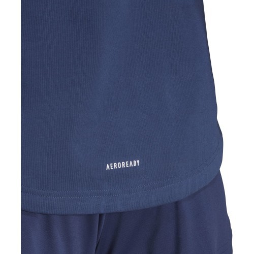 Adidas blūze W Script Tank, zila FM4426