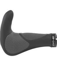 Stūres rokturi / gali FORCE Gel Ergo 7,5 cm