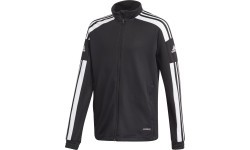 Куртка для мальчиков Adidas SQ21 Tr Jkt Y чёрная GK9542