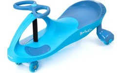 Šūpuļmašīna Swing Car Swingo - Zils