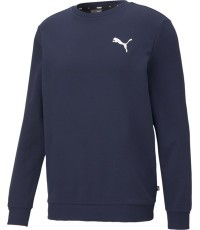 Puma vīriešu džemperis Ess Small Logo Navy 586684 76