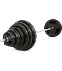 Newton Fitness SP-125 gumijas svaru disku komplekts 30 mm