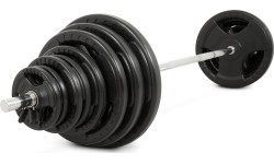 Newton Fitness SP-125 Rubber 30 mm Plate Set
