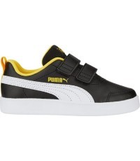 Puma детская обувь Courtflex V2 Black 371543 27