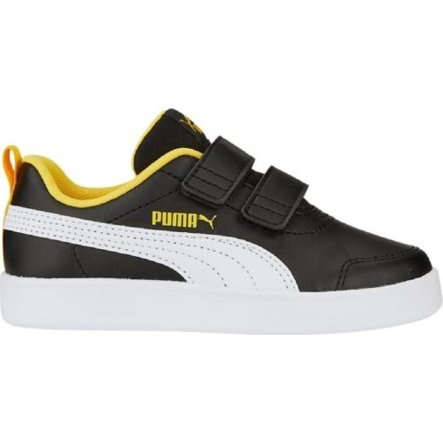 Puma bērnu apavi Courtflex V2 Black 371543 27