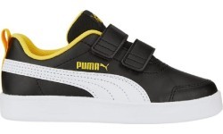 Puma Courtflex V2 Kids' Shoes Black 371543 27
