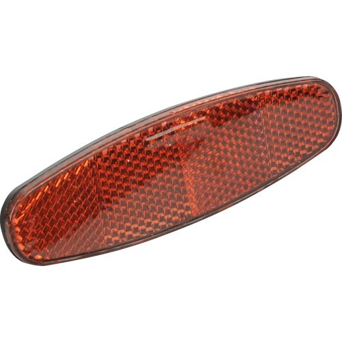 Fischer atstarotājs uz bagāžnieka, 105 x 32 mm, stiprinājums 50/80 mm (sarkans)