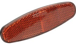 Fischer atstarotājs uz bagāžnieka, 105 x 32 mm, stiprinājums 50/80 mm (sarkans)