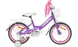Velosipēds Karbon Tiara 16, violets