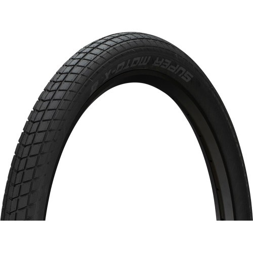 Покрышка Schwalbe Super Moto-X 27.5 x 2.40" (62-584), чёрная