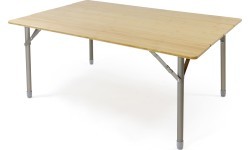 BasicNature Folding Table 'Bamboo'