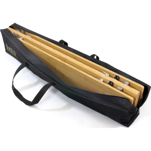 BasicNature Folding Table 'Bamboo'