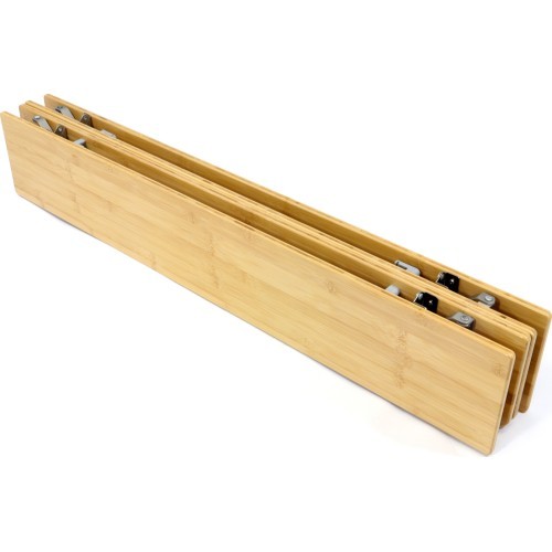 BasicNature Folding Table 'Bamboo'