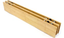 BasicNature Folding Table 'Bamboo'