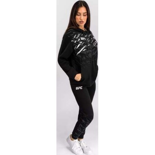 UFC Fusion by Venum Women’s Replica Zip Hoodie - Black