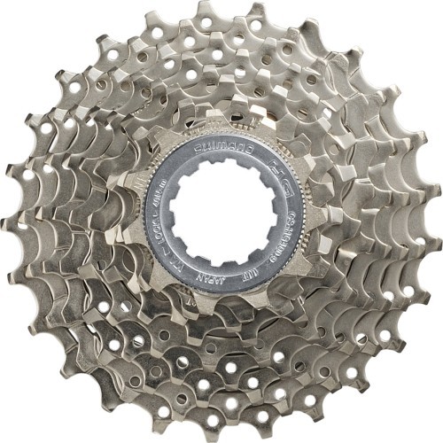Shimano HG400 rear cassette, 9-speed, 11-34T (bulk)