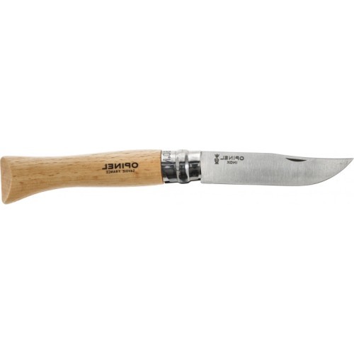 Opinel 9 inox dižskābarža nazis blisterī