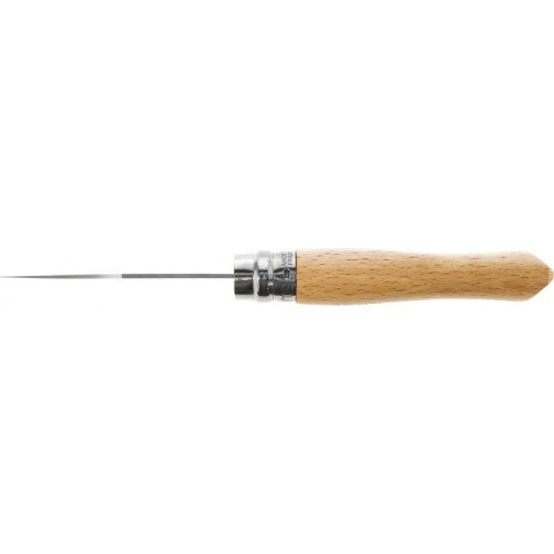 Нож Opinel 9 inox из бука в блистере