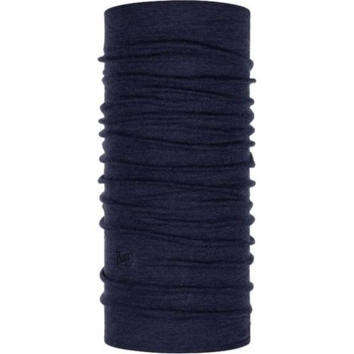 Балаклава Merino Midweight, меланж, тёмно-синяя - 779