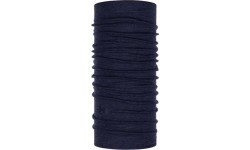 Merino vidēja svara balaklava, melanžā tumši zila - 779
