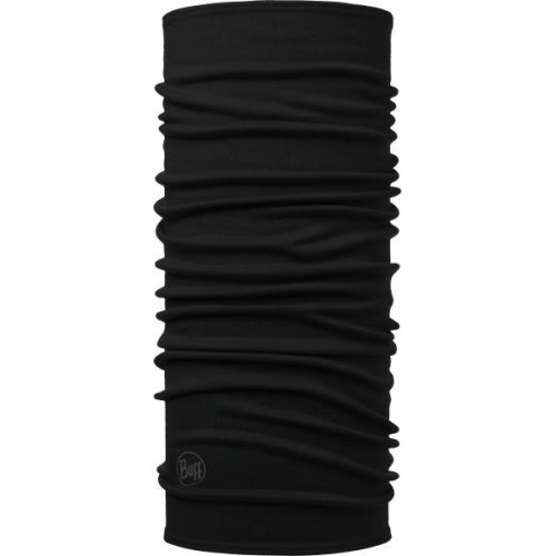 Merino Midweight Solid Black - 999