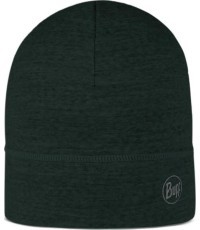 Лёгкая шапка из мериносовой шерсти Multistripes Forest - 809