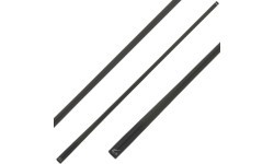 Cue Shaft, Pool, Ignite Carbon, 12,6mm, Wavy Joint