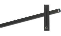 Верхняя часть бильярдного кия Ignite Carbon, пул, 12,6 мм, волнистое соединение
