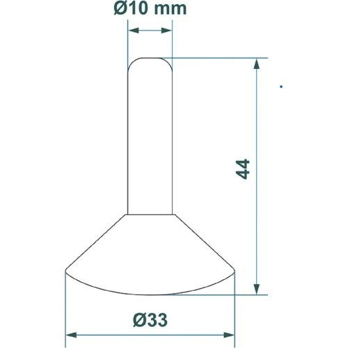 BasicNature Rain Protection Cap For Pole