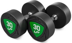 Zestaw hantli stałych poliuretanowych 27,5-37,5kg (skok co 2,5kg) 325 kg – UpForm