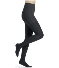 Kompresinės pėdkelnės DELILAH 140D by SIGVARIS - Anthracite - 3