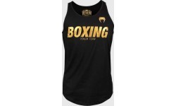 Tank Top Venum Boxing VT - Black/Gold