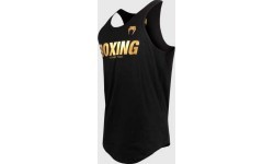 Bezpiedurkņu krekls Venum Boxing VT, melns/zelta