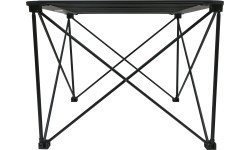 Складной туристический стол LECCO ROLL, 70x70 см