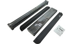 Folding camping table LECCO ROLL 70x70cm