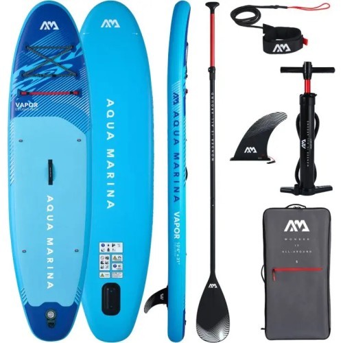 SUP dēlis Aqua Marina Vapor 2026 (Aqua Splash) All-Around ISUP 315 x 79 x 15 cm