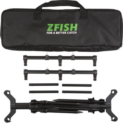 ZFISH Smart Pod statīvs 3 makšķerēm