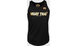 Майка Venum Muay Thai VT - черный/золотой
