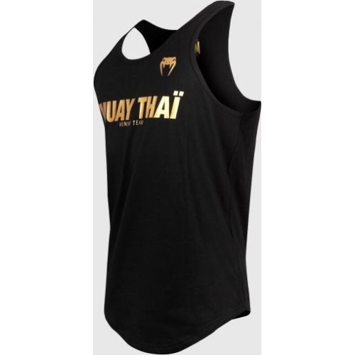 Майка Venum Muay Thai VT - черный/золотой