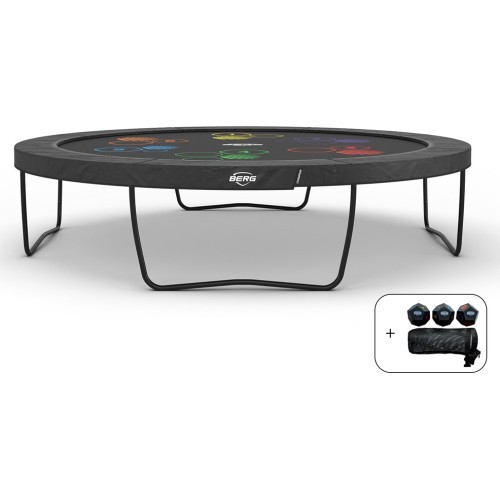 Batuts BERG Champion Regular 430 Grey Levels