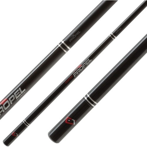Billiard Cue, Pool, Cuetec Jump Cynergy Propel, black, quick release